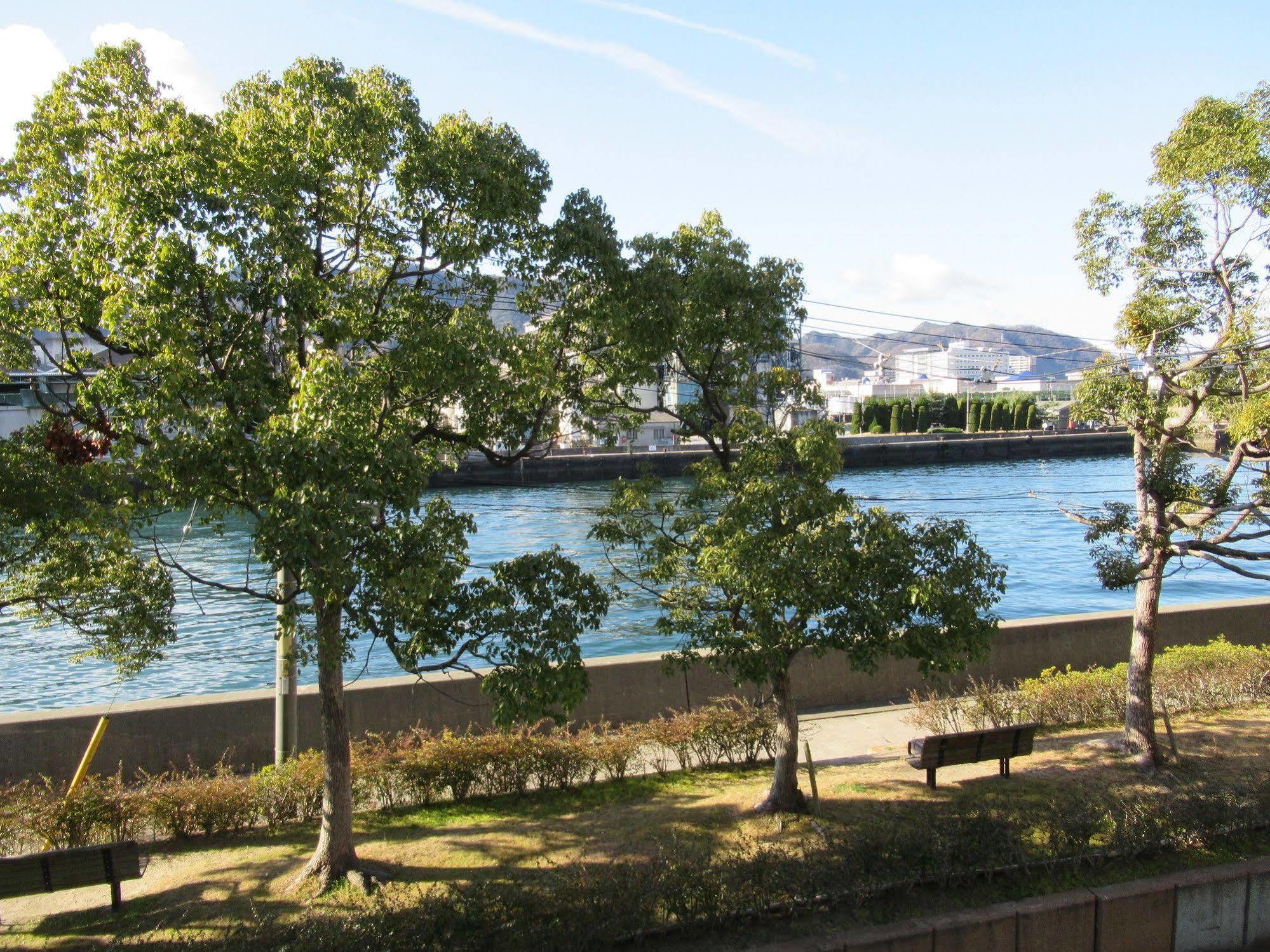 センターホテル三原 三原市 エクステリア 写真
